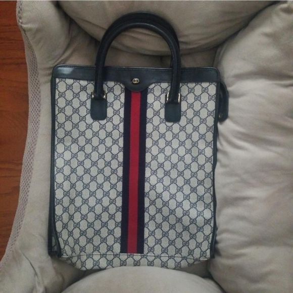 Authentic Vintage Gucci Ophidia Shopper Tote Bag - Picture 3 of 12